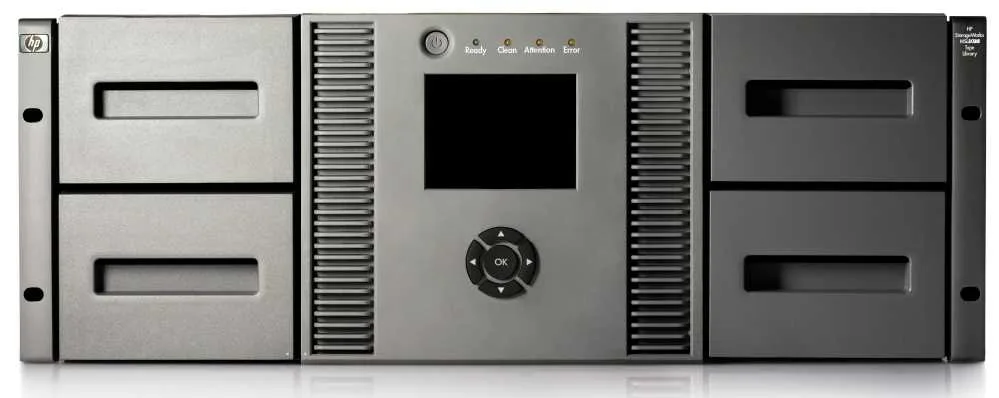 HPE StoreEver MSL4048 Tape Library