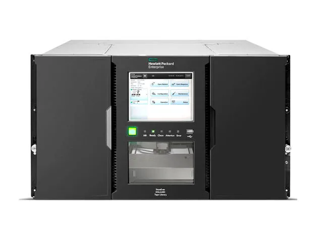 HPE StoreEver MSL6480 Tape Library