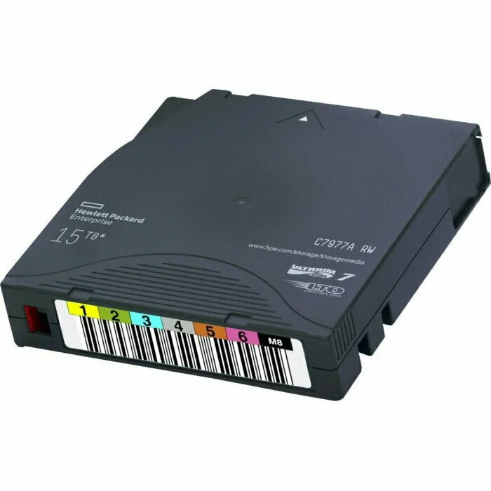 Картриджи данных HPE LTO-7 Ultrium тип M, 22.5 ТБ, RW (только для LTO8) (Q2078MN) Картриджи данных HPE LTO-7 Ultrium тип M, 22.5 ТБ, RW (только для LTO8) (Q2078MN)