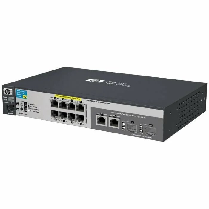 J9565A Сетевая карта HP ProCurve 2615-8-PoE Switch J9565A Сетевая карта HP ProCurve 2615-8-PoE Switch