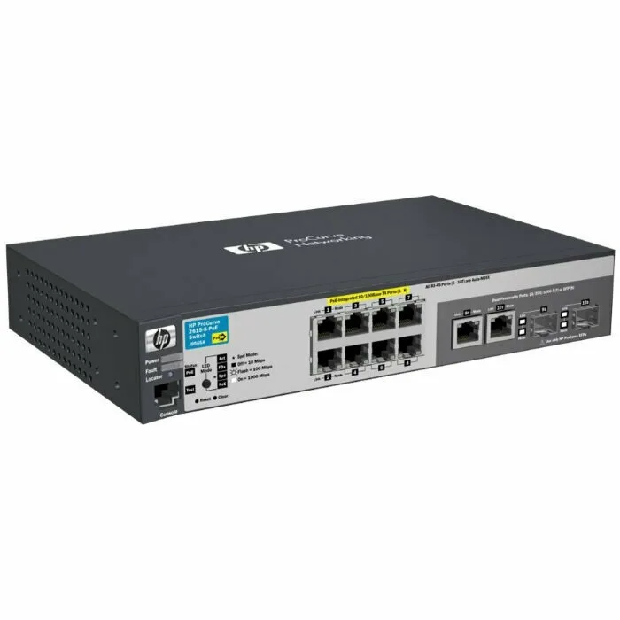J9565A Сетевая карта HP ProCurve 2615-8-PoE Switch J9565A Сетевая карта HP ProCurve 2615-8-PoE Switch