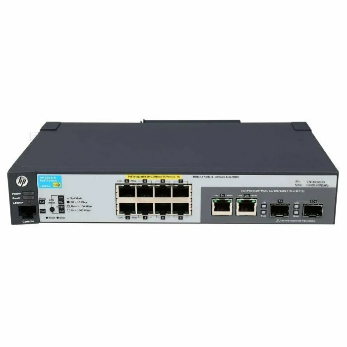 J9565A Сетевая карта HP ProCurve 2615-8-PoE Switch J9565A Сетевая карта HP ProCurve 2615-8-PoE Switch
