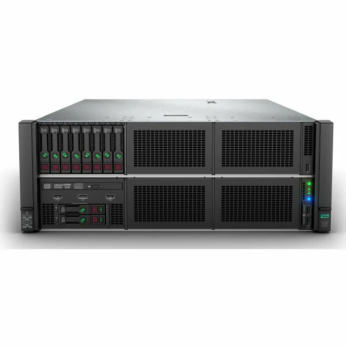 Сервер HPE ProLiant DL580 Gen10/ 4x Xeon-Gold 6230/ 256GB/ noHDD (up 8/48 SFF/ noODD/ P408i-p SR/ 2x 10GbE/ 4 x 1600W (up 4) (P05672-B21) Сервер HPE ProLiant DL580 Gen10/ 4x Xeon-Gold 6230/ 256GB/ noHDD (up 8/48 SFF/ noODD/ P408i-p SR/ 2x 10GbE/ 4 x 1600W (up 4) (P05672-B21)