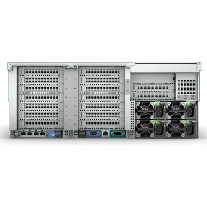 Сервер HPE ProLiant DL580 Gen10/ 4x Xeon-Gold 6230/ 256GB/ noHDD (up 8/48 SFF/ noODD/ P408i-p SR/ 2x 10GbE/ 4 x 1600W (up 4) (P05672-B21) Сервер HPE ProLiant DL580 Gen10/ 4x Xeon-Gold 6230/ 256GB/ noHDD (up 8/48 SFF/ noODD/ P408i-p SR/ 2x 10GbE/ 4 x 1600W (up 4) (P05672-B21)