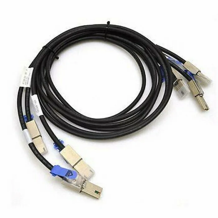 Кабель HPE 4LFF SAS Cable (для DL325 Gen10) (866452-B21) Кабель HPE 4LFF SAS Cable (для DL325 Gen10) (866452-B21)