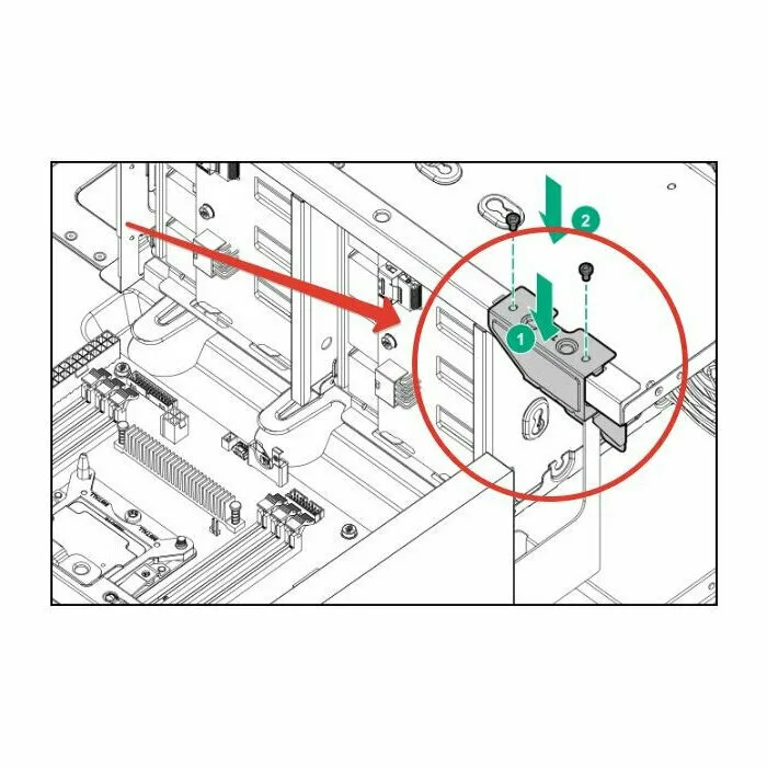 Адаптер HPE ML110 Gen10 GPU (P11529-B21) Адаптер HPE ML110 Gen10 GPU (P11529-B21)