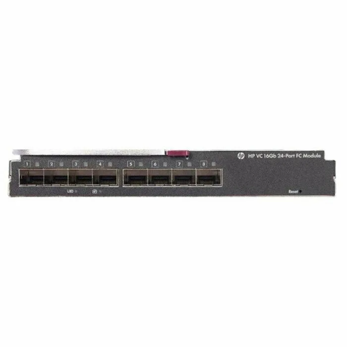 Модуль HPE Virtual Connect 16Gb 24p FC (для блейд-серверов C-класса) (P08475-B21) Модуль HPE Virtual Connect 16Gb 24p FC (для блейд-серверов C-класса) (P08475-B21)