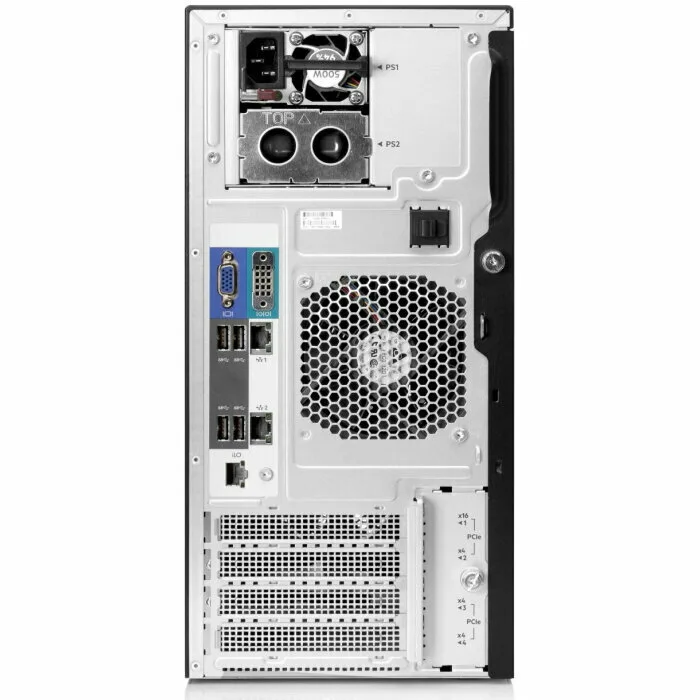 Сервер HPE ProLiant ML30 Gen10/ Xeon E-2224/ 16GB/ 4x LFF/ noODD/ Smart Array S100i/ 2x 1GbE/ noODD/ 1x 350W (up 1) (P16928-421) Сервер HPE ProLiant ML30 Gen10/ Xeon E-2224/ 16GB/ 4x LFF/ noODD/ Smart Array S100i/ 2x 1GbE/ noODD/ 1x 350W (up 1) (P16928-421)