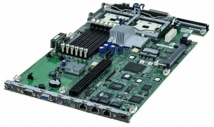 Материнская плата Hewlett-Packard Systemboard (mother board) for DL360G4 (432813-001) Материнская плата Hewlett-Packard Systemboard (mother board) for DL360G4 (432813-001)