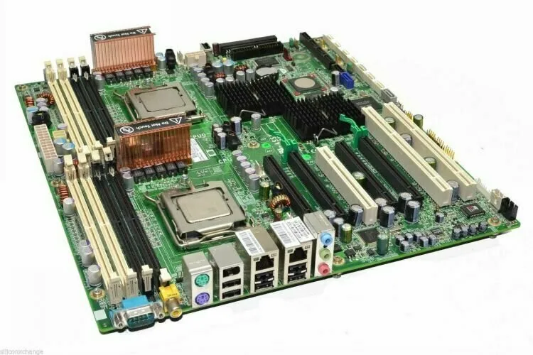 Материнская плата HP XW9400 (442030-001, 408544-002, 484275-001) Материнская плата HP XW9400 (442030-001, 408544-002, 484275-001)