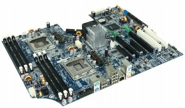 Материнская плата HP Z600 WORKSTATION MOTHERBOARD (461439-001, 460840-002)