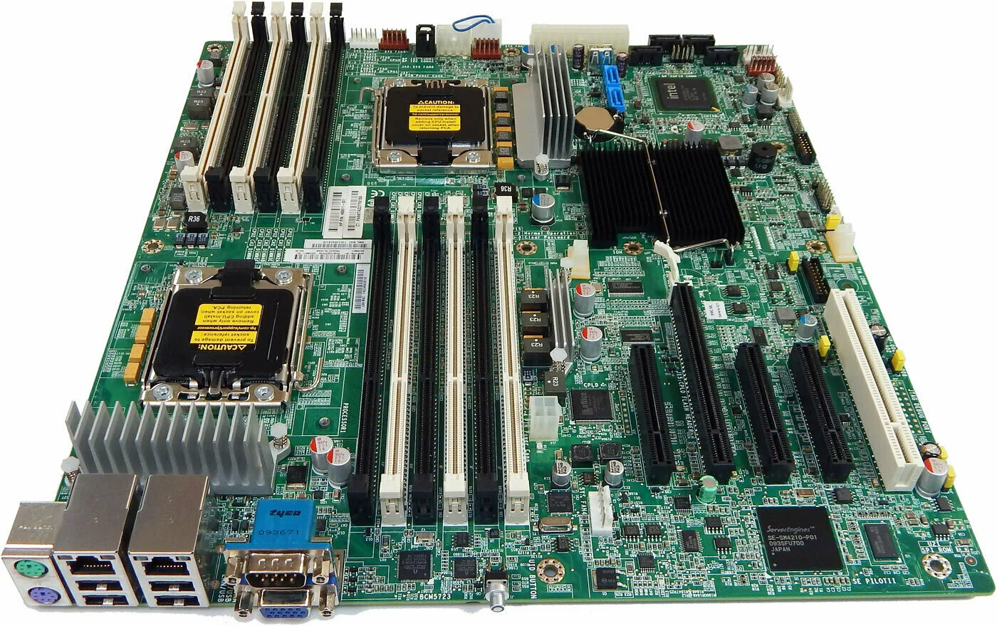 Материнская плата HP System Board для Proliant ML150 G6 (519728-001)