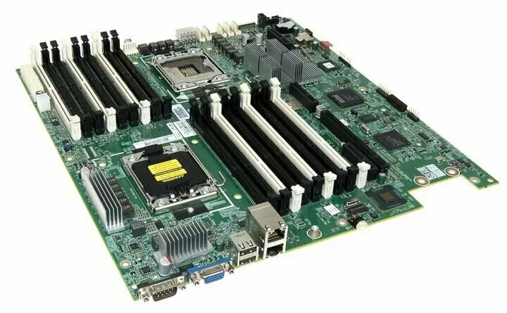 Материнская плата Hewlett-Packard Systemboard (mother board) for DL160 G6 (593347-001)