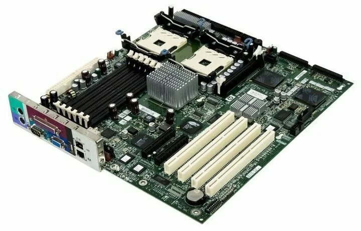 Материнская плата Hewlett-Packard Systemboard (mother board) for ML350G4p (390546-001, 384162-501)