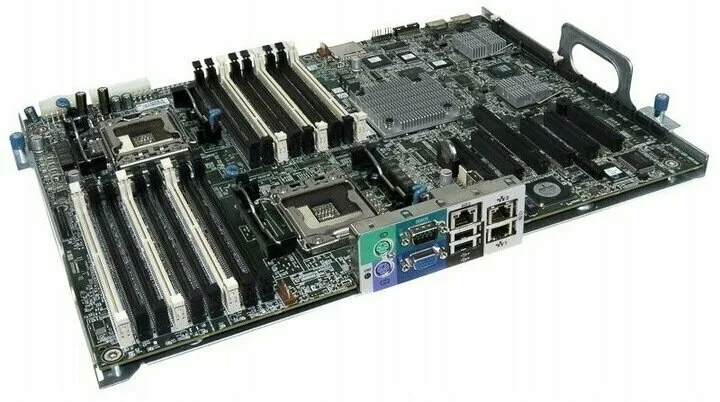 Материнская плата Hewlett-Packard Systemboard (mother board) for ML350G6 (461317-001) Материнская плата Hewlett-Packard Systemboard (mother board) for ML350G6 (461317-001)