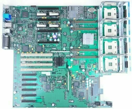 Материнская плата Hewlett-Packard Systemboard (mother board) for ML570G4 Материнская плата Hewlett-Packard Systemboard (mother board) for ML570G4