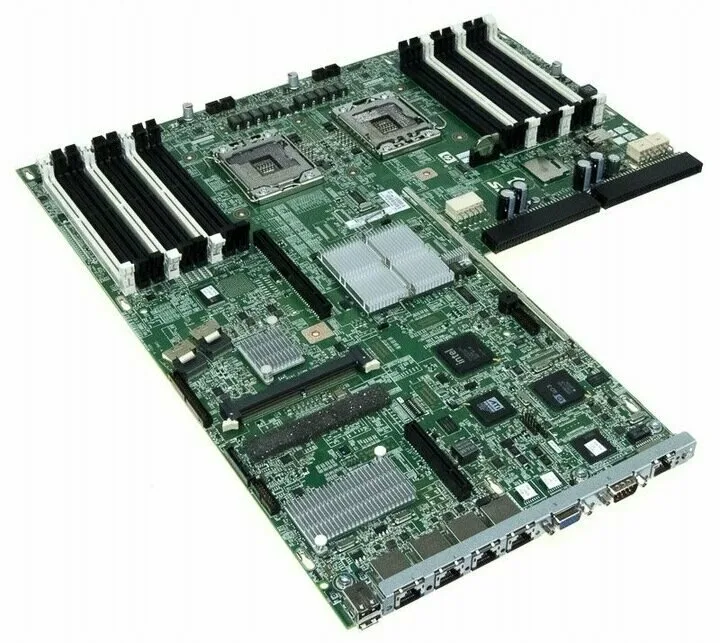 Материнская плата Hewlett-Packard Systemboard (mother board) for DL360 G7 (591545-001) Материнская плата Hewlett-Packard Systemboard (mother board) for DL360 G7 (591545-001)