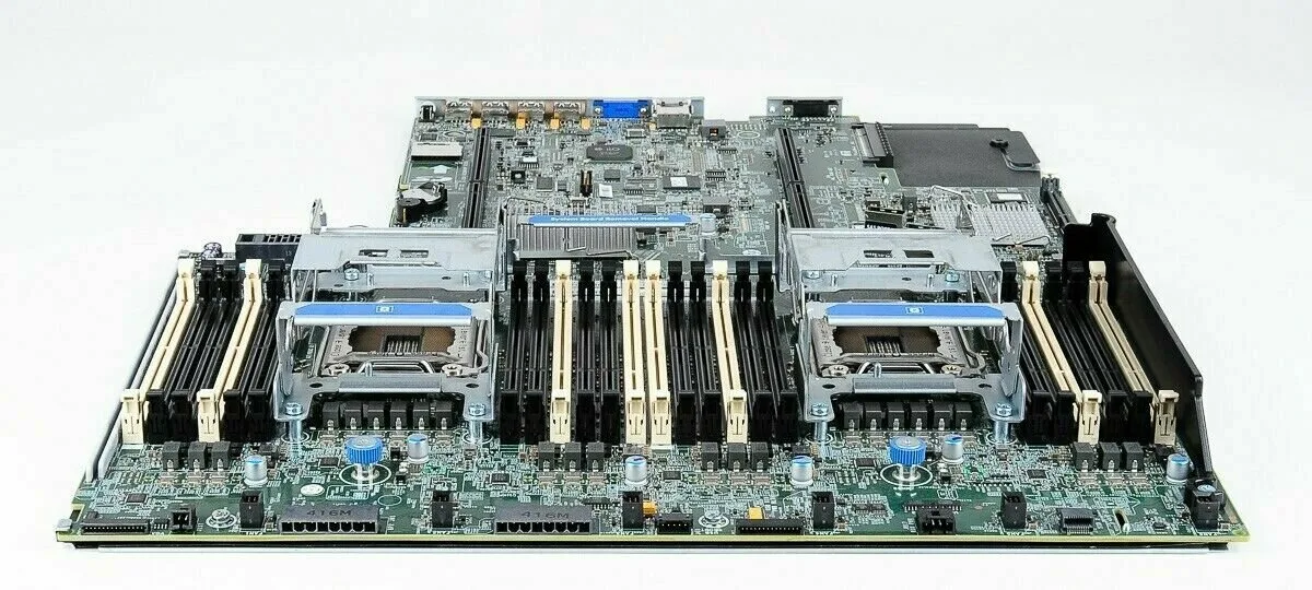 Материнская плата HP Proliant DL380p Gen8 (732144-001) Материнская плата HP Proliant DL380p Gen8 (732144-001)