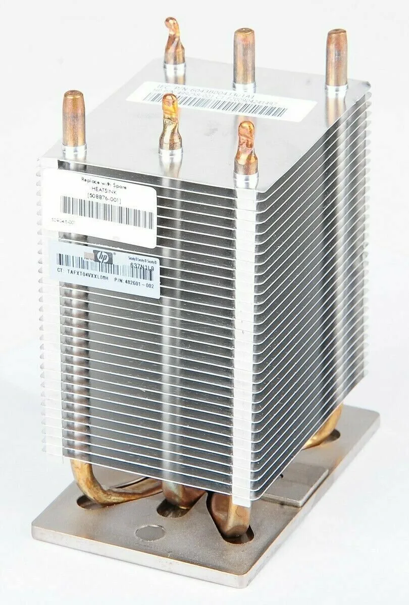 Радиатор HP Heatsink for Proliant ML350G6 (499258-001) Радиатор HP Heatsink for Proliant ML350G6 (499258-001)