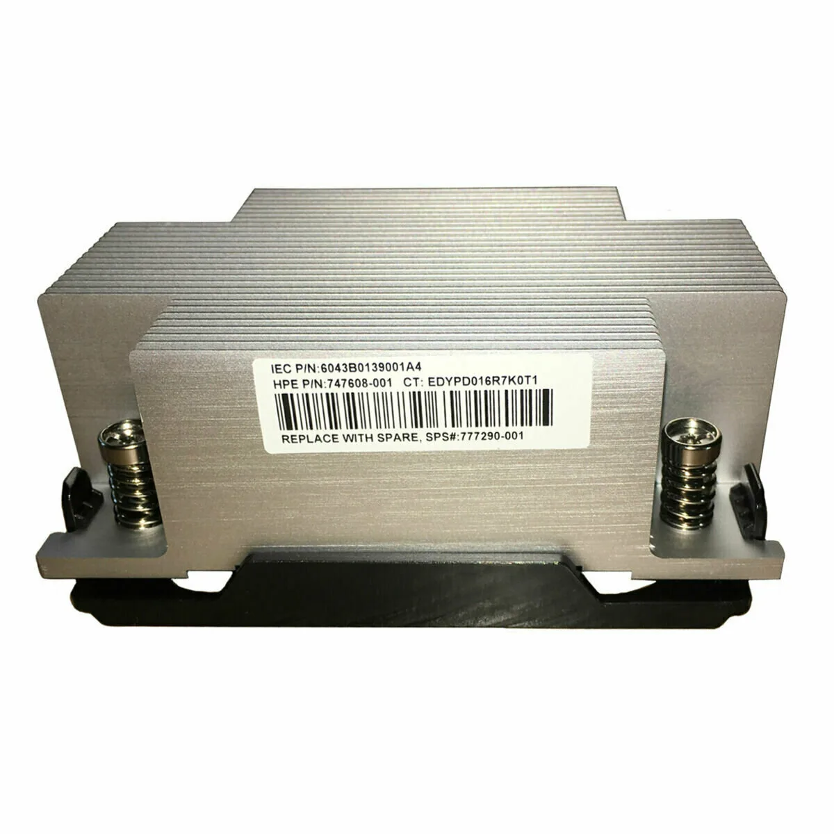 Радиатор HP Heatsink for Proliant DL380 Gen9 (777290-001) Радиатор HP Heatsink for Proliant DL380 Gen9 (777290-001)