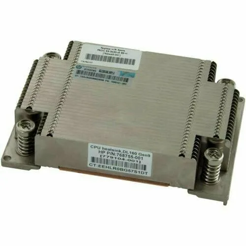 Радиатор HP Heatsink for Proliant DL160 GEN9 Screw Down