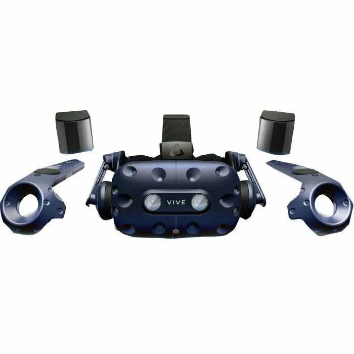 Шлем виртуальной реальности HP HTC Vive Pro комплект (4QU87AA) Шлем виртуальной реальности HP HTC Vive Pro комплект (4QU87AA)