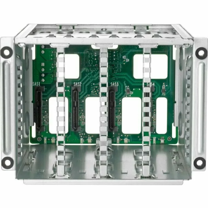 Дисковая корзина HPE 4LFF SAS/SATA LP Cage Kit (P14503-B21)