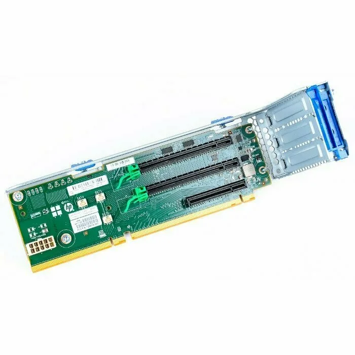 Райзер-карта HPE 2SFF NVMe/SAS SC Riser Kit (P14505-B21) Райзер-карта HPE 2SFF NVMe/SAS SC Riser Kit (P14505-B21)