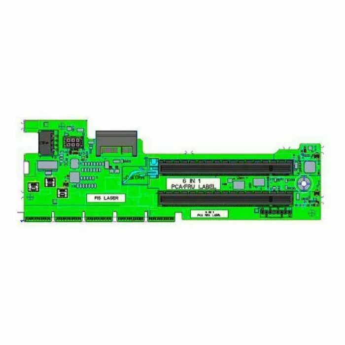 Райзер-карта HPE DL38X Gen10 Secondary (P14590-B21) Райзер-карта HPE DL38X Gen10 Secondary (P14590-B21)
