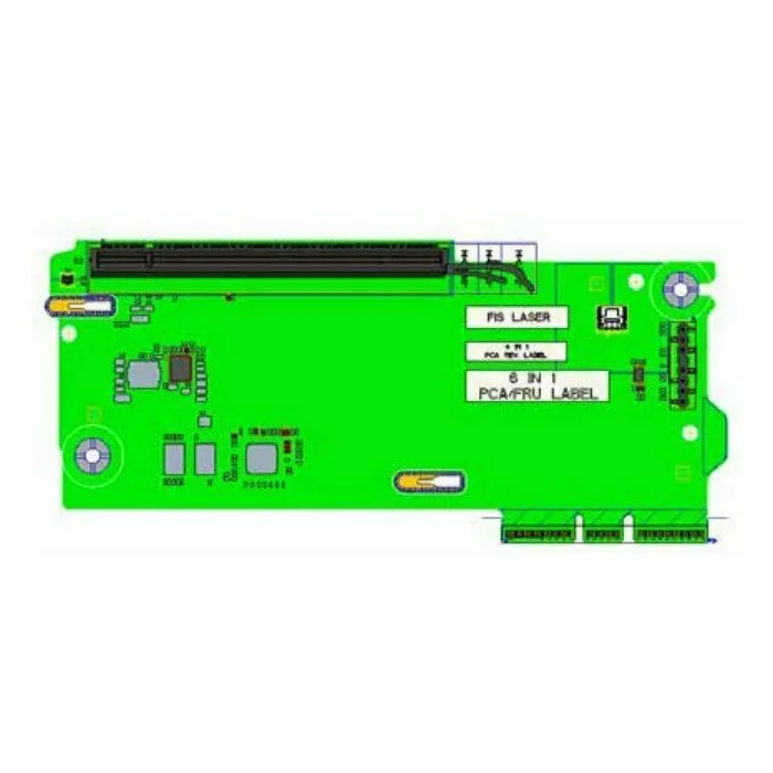 Райзер-карта HPE DL38X Gen10 Tertiary (P14588-B21) Райзер-карта HPE DL38X Gen10 Tertiary (P14588-B21)