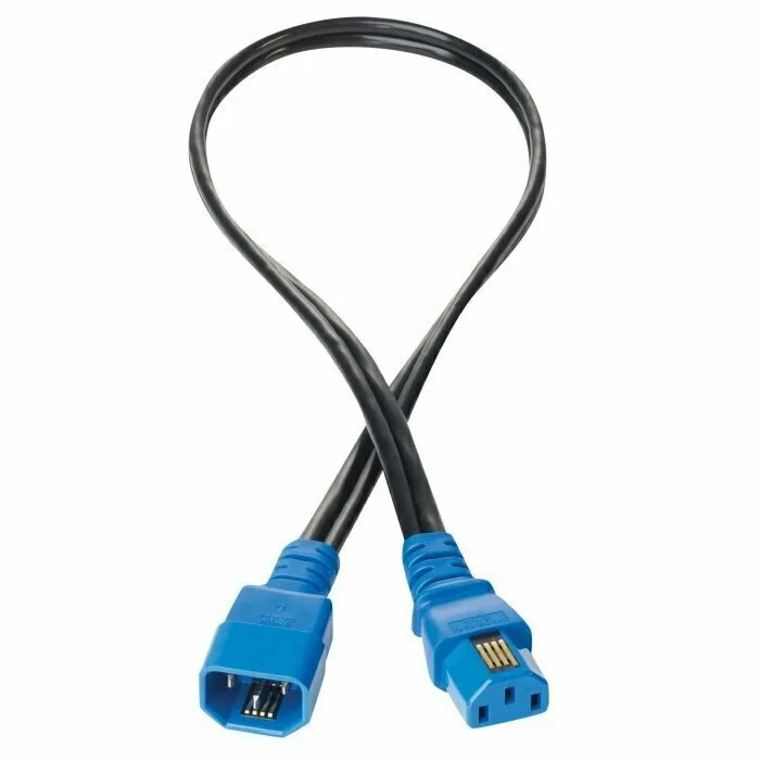 Кабель силовой HPE C13-C14 2 м (A0K02A) Кабель силовой HPE C13-C14 2 м (A0K02A)