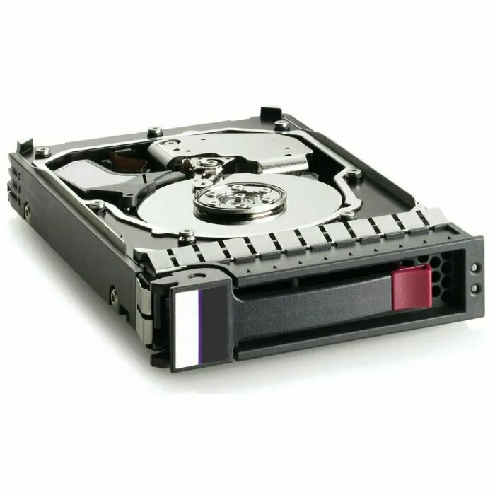 Серверный жесткий диск HPE 600 Гб SFF SAS 10K SC (для Gen8/ Gen9) (781577-001B)