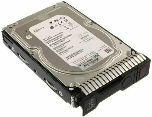 Жесткий диск HPE 4 Тб LFF SAS HDD (819079-001B)