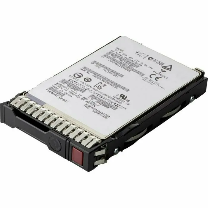 Твердотельный жесткий диск HPE 800 Гб SFF SAS, Mixed Use (P19913-B21)