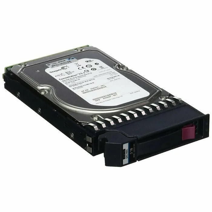 Жесткий диск HP P2000 SAS 3Tb 6 Gb/s 7200rpm (QK703A)