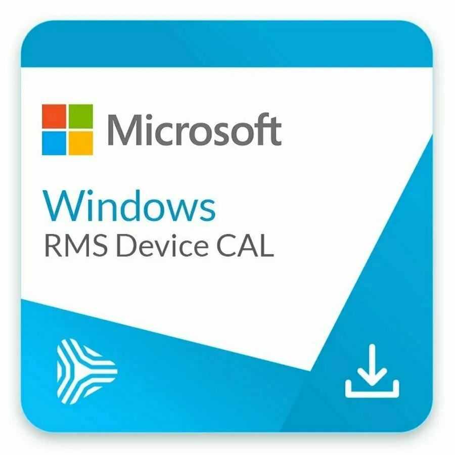 Лицензия Microsoft Rights Management Services (RMS) 2019 CAL 1 Device CAL (DG7GMGF0DVT0000T) Лицензия Microsoft Rights Management Services (RMS) 2019 CAL 1 Device CAL (DG7GMGF0DVT0000T)