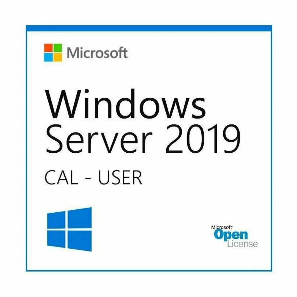 Лицензия Microsoft Windows Server 2019 Client Access License 1 User CAL (DG7GMGF0DVT70009)