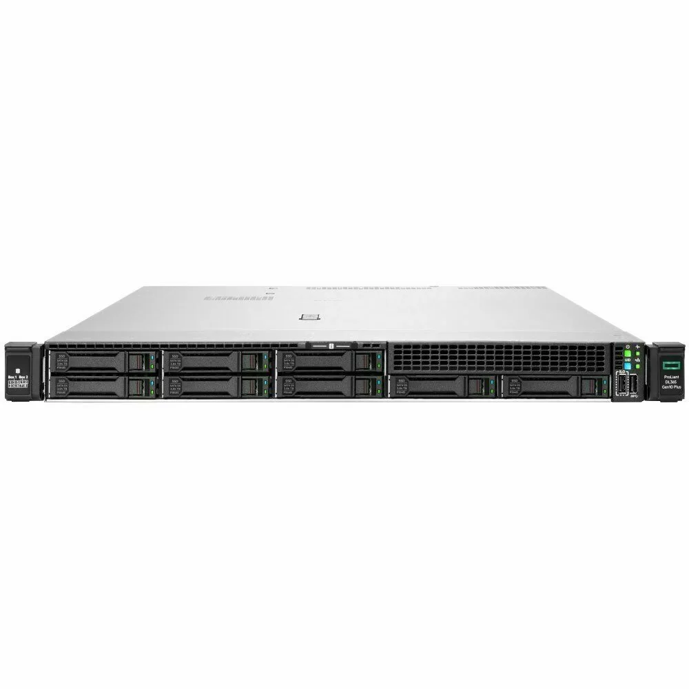 Сервер HPE ProLiant DL365 Gen10+/ AMD EPYC 7313/ 32GB/ noHDD (up 8/8+2 SFF)/ noODD/ P408i-a/ iLOstd/ 4x 1GbE/ 1x 800W (up 2) (P39367-B21) Сервер HPE ProLiant DL365 Gen10+/ AMD EPYC 7313/ 32GB/ noHDD (up 8/8+2 SFF)/ noODD/ P408i-a/ iLOstd/ 4x 1GbE/ 1x 800W (up 2) (P39367-B21)