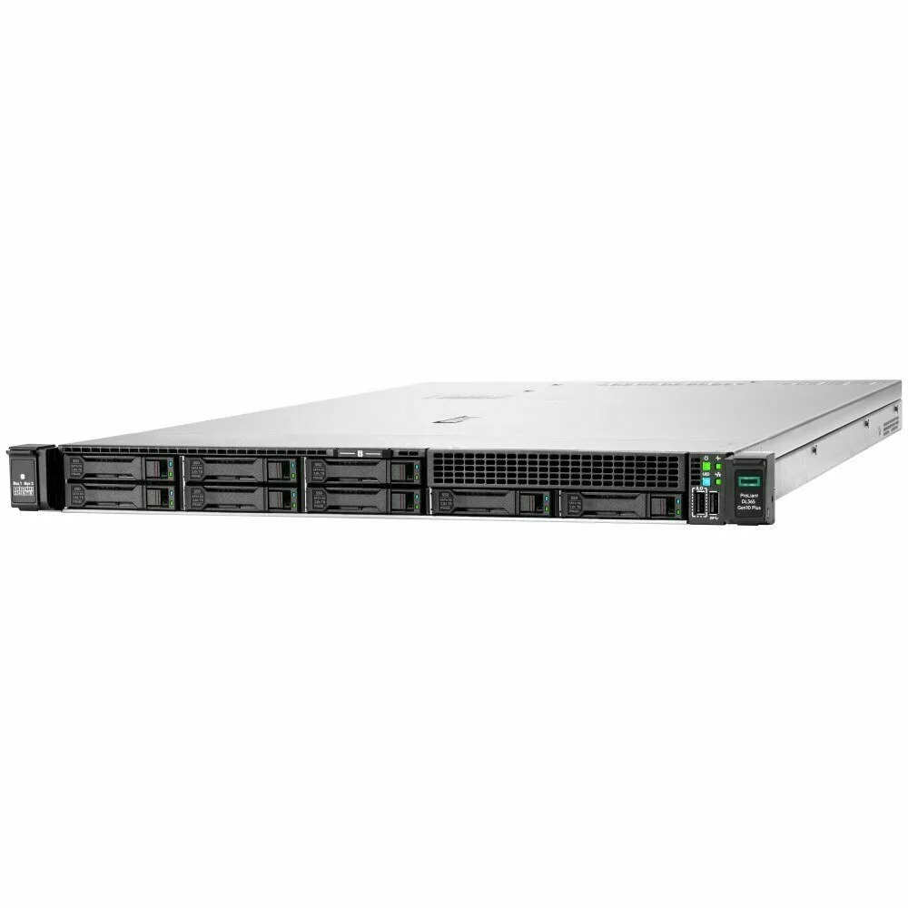 Сервер HPE ProLiant DL365 Gen10+/ AMD EPYC 7513/ 32GB/ noHDD (up 8/8+2 SFF)/ noODD/ iLOstd/ 4x 1GbE/ 1x 800W (up 2) (P39368-B21) Сервер HPE ProLiant DL365 Gen10+/ AMD EPYC 7513/ 32GB/ noHDD (up 8/8+2 SFF)/ noODD/ iLOstd/ 4x 1GbE/ 1x 800W (up 2) (P39368-B21)