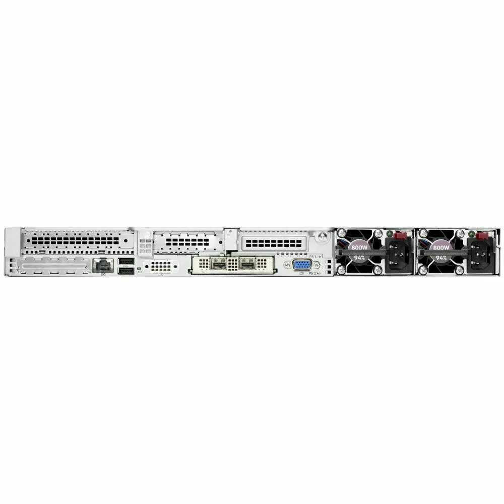 Сервер HPE ProLiant DL365 Gen10+/ AMD EPYC 7513/ 32GB/ noHDD (up 8/8+2 SFF)/ noODD/ iLOstd/ 4x 1GbE/ 1x 800W (up 2) (P39368-B21) Сервер HPE ProLiant DL365 Gen10+/ AMD EPYC 7513/ 32GB/ noHDD (up 8/8+2 SFF)/ noODD/ iLOstd/ 4x 1GbE/ 1x 800W (up 2) (P39368-B21)