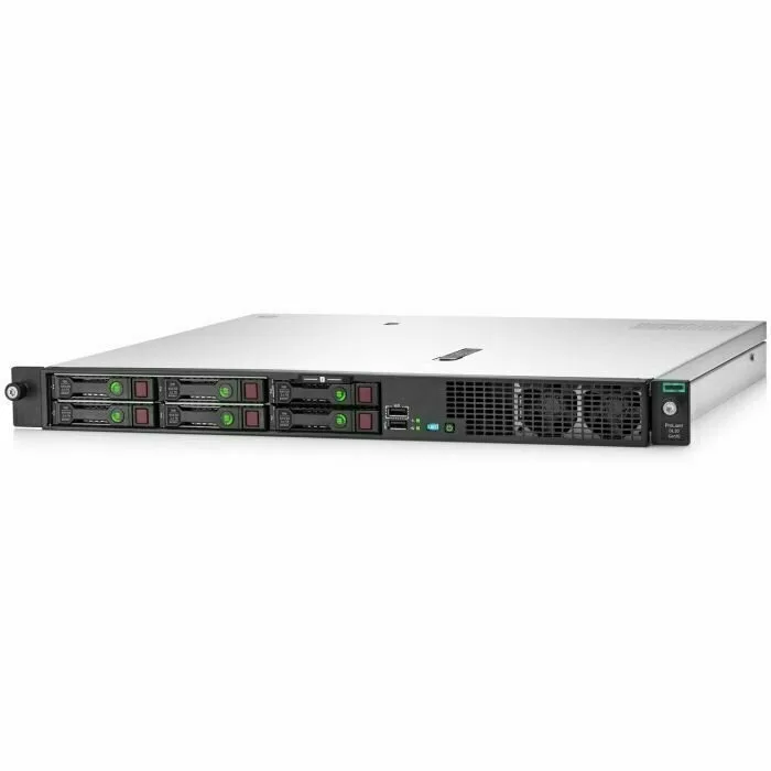 Cервер HPE ProLiant DL20 Gen10/ Xeon E-2236/ 16GB/ noHDD (4/ up6 SFF)/ noODD/ S100i/ iLOstd/ 2x 1GbE/ 1x 500W (up 2) (P17081-B21) Cервер HPE ProLiant DL20 Gen10/ Xeon E-2236/ 16GB/ noHDD (4/ up6 SFF)/ noODD/ S100i/ iLOstd/ 2x 1GbE/ 1x 500W (up 2) (P17081-B21)