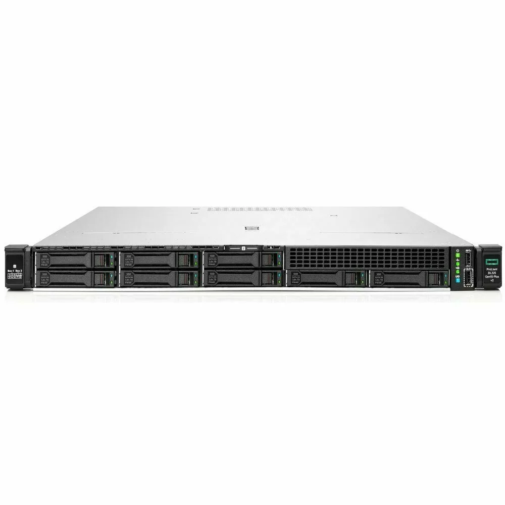 Сервер HPE ProLiant DL325 Gen10+ v2/ AMD EPYC 7443P/ 32GB/ noHDD (up 8/8+2 SFF)/ noODD/ iLOstd/ 2x 10Gb/ 1x 800w (up 2) (P38480-B21) Сервер HPE ProLiant DL325 Gen10+ v2/ AMD EPYC 7443P/ 32GB/ noHDD (up 8/8+2 SFF)/ noODD/ iLOstd/ 2x 10Gb/ 1x 800w (up 2) (P38480-B21)