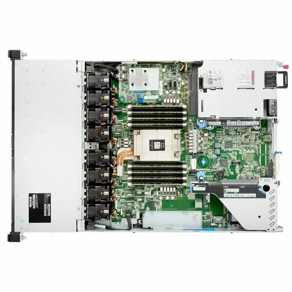 Сервер HPE ProLiant DL325 Gen10+ v2/ AMD EPYC 7443P/ 32GB/ noHDD (up 8/8+2 SFF)/ noODD/ iLOstd/ 2x 10Gb/ 1x 800w (up 2) (P38480-B21) Сервер HPE ProLiant DL325 Gen10+ v2/ AMD EPYC 7443P/ 32GB/ noHDD (up 8/8+2 SFF)/ noODD/ iLOstd/ 2x 10Gb/ 1x 800w (up 2) (P38480-B21)