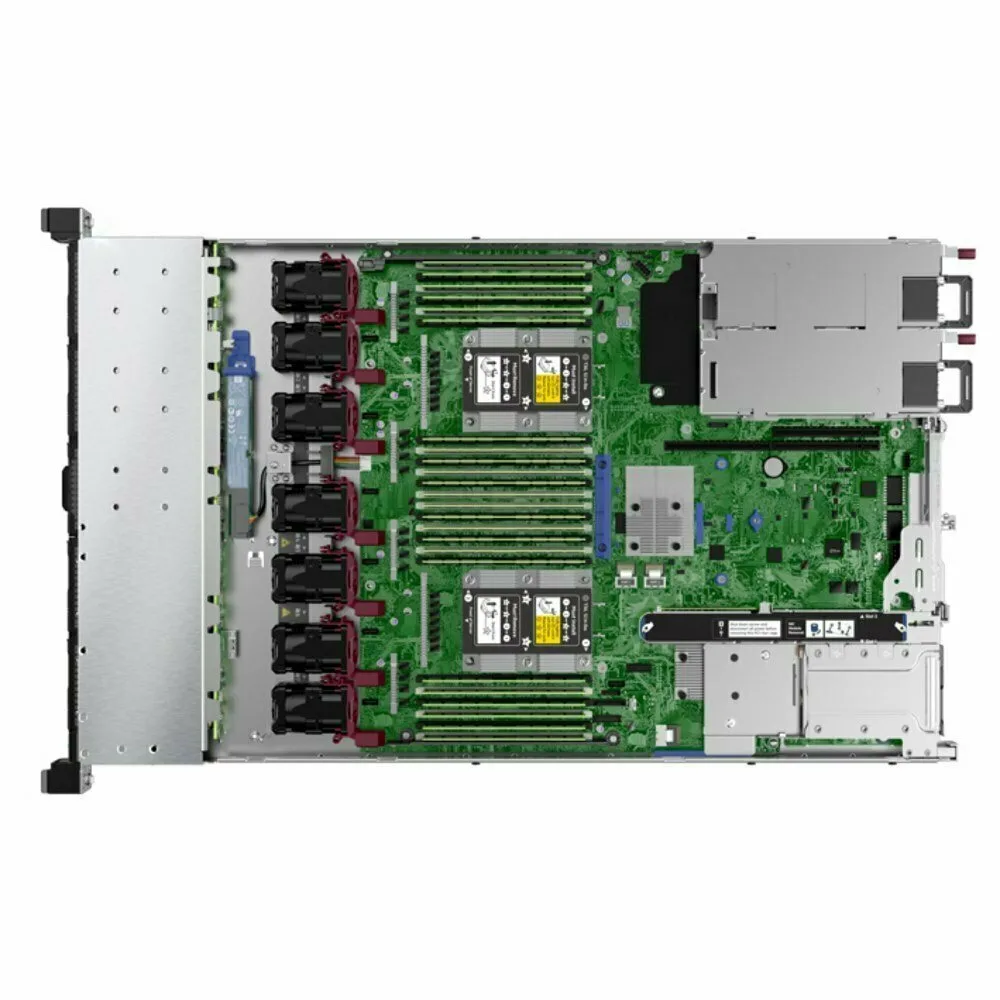 Сервер HPE ProLiant DL360 Gen10/ Xeon Gold 5218R/ 32GB/ noHDD (up 8/10+1 SFF)/ noODD/ P408i-a/ iLOstd/ 2x 10Gb/ 1x 800W (up 2) (P36183-B21) Сервер HPE ProLiant DL360 Gen10/ Xeon Gold 5218R/ 32GB/ noHDD (up 8/10+1 SFF)/ noODD/ P408i-a/ iLOstd/ 2x 10Gb/ 1x 800W (up 2) (P36183-B21)