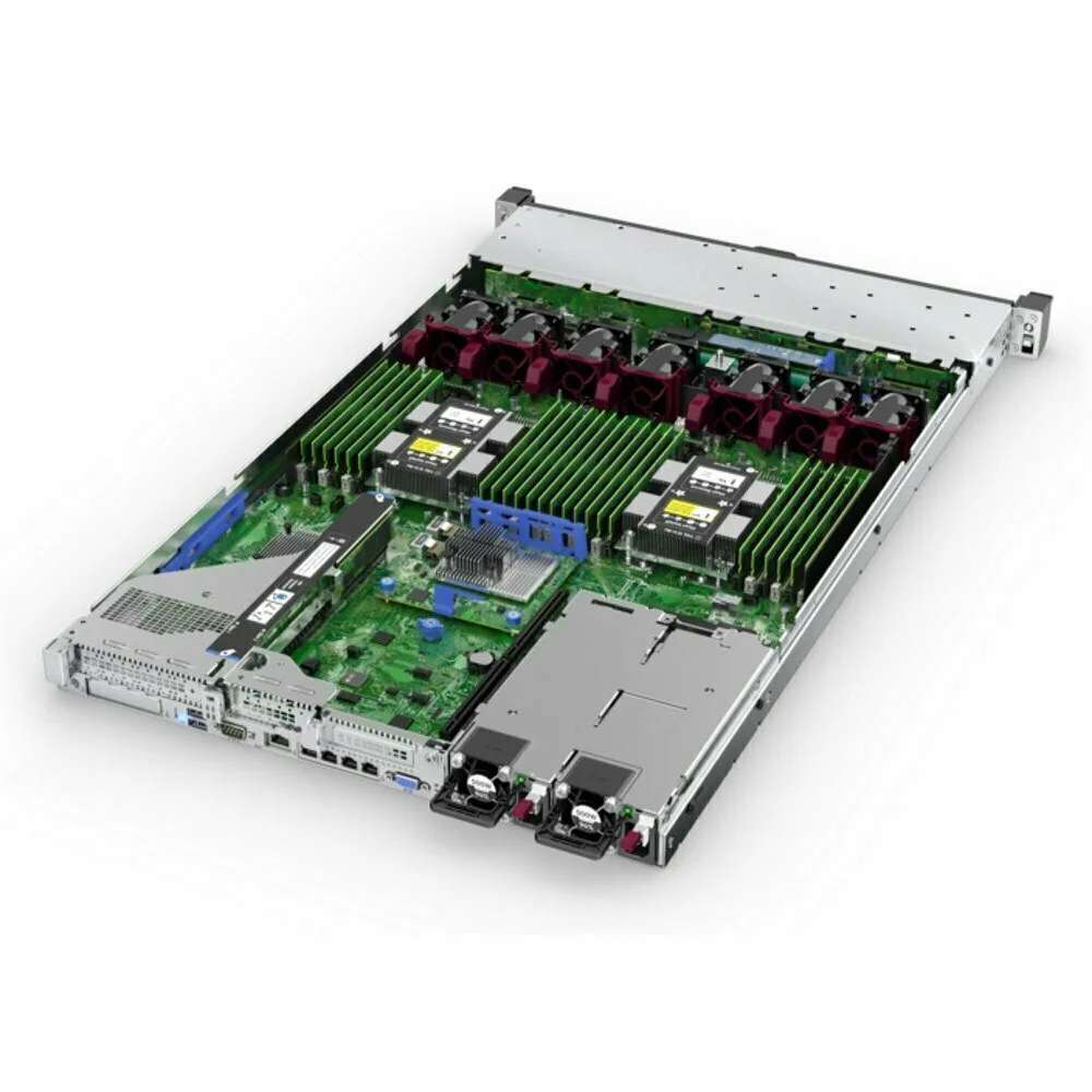 Сервер HPE ProLiant DL360 Gen10/ Xeon Gold 5218R/ 32GB/ noHDD (up 8/10+1 SFF)/ noODD/ P408i-a/ iLOstd/ 2x 10Gb/ 1x 800W (up 2) (P36183-B21) Сервер HPE ProLiant DL360 Gen10/ Xeon Gold 5218R/ 32GB/ noHDD (up 8/10+1 SFF)/ noODD/ P408i-a/ iLOstd/ 2x 10Gb/ 1x 800W (up 2) (P36183-B21)