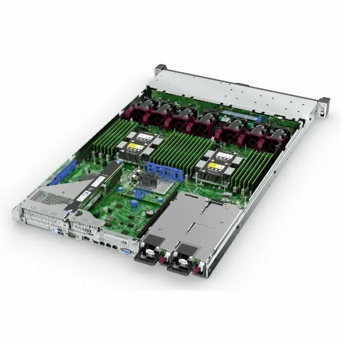 Сервер HPE ProLiant DL360 Gen10/ 2x Xeon Gold 5220/ 64GB/ noHDD (up 8/10+1 SFF)/ noODD/ P408i-a/ iLOstd/ 2x 10/25Gb/ 2x 800W (up 2) (P40401-B21) Сервер HPE ProLiant DL360 Gen10/ 2x Xeon Gold 5220/ 64GB/ noHDD (up 8/10+1 SFF)/ noODD/ P408i-a/ iLOstd/ 2x 10/25Gb/ 2x 800W (up 2) (P40401-B21)