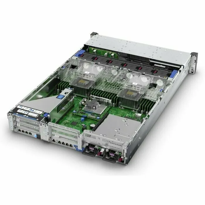 Сервер HPE Proliant DL380 Gen10/ Xeon Silver 4210R/ 32GB/ noHDD (8/up 24+6 SFF)/ noODD/ P408i-a/ iLOstd/ 4x 1GbE/ 1x 800W Plat (up 2) (P24841-B21) Сервер HPE Proliant DL380 Gen10/ Xeon Silver 4210R/ 32GB/ noHDD (8/up 24+6 SFF)/ noODD/ P408i-a/ iLOstd/ 4x 1GbE/ 1x 800W Plat (up 2) (P24841-B21)