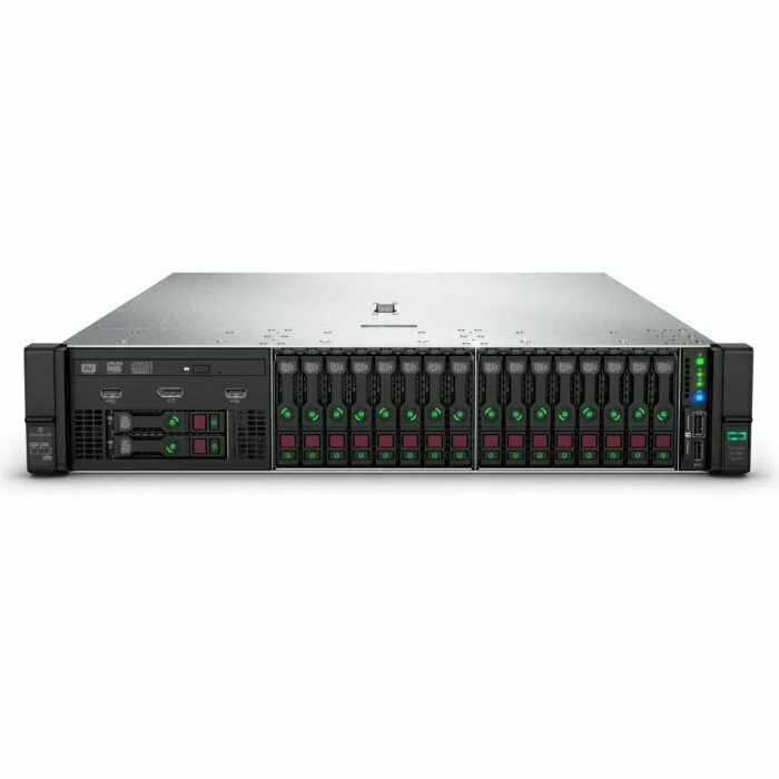 Сервер HPE ProLiant DL380 Gen10/ Xeon Silver 4215R/ 32GB/ noHDD (up 8/24+6 SFF)/ noODD/ S100i/ iLOstd/ 2x 10GbE SFP/ 1x 800W (up w) (P40425-B21)
