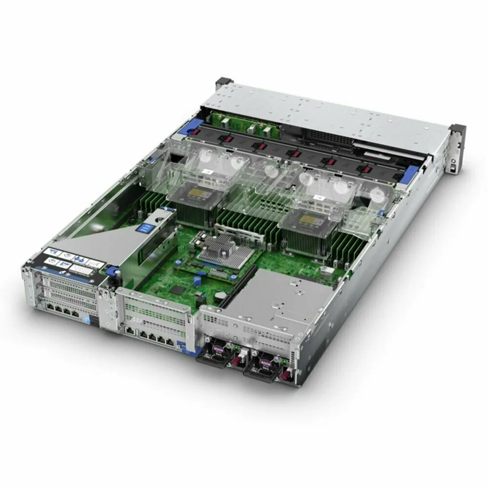 Сервер HPE ProLiant DL380 Gen10+/ Xeon Silver 4314/ 32GB/ noHDD (up 8/16 SFF)/ noODD/ P408i-a/ iLOstd/ 2x10Gb SFP+/ 1x 800W (up 2) (P43358-B21) Сервер HPE ProLiant DL380 Gen10+/ Xeon Silver 4314/ 32GB/ noHDD (up 8/16 SFF)/ noODD/ P408i-a/ iLOstd/ 2x10Gb SFP+/ 1x 800W (up 2) (P43358-B21)