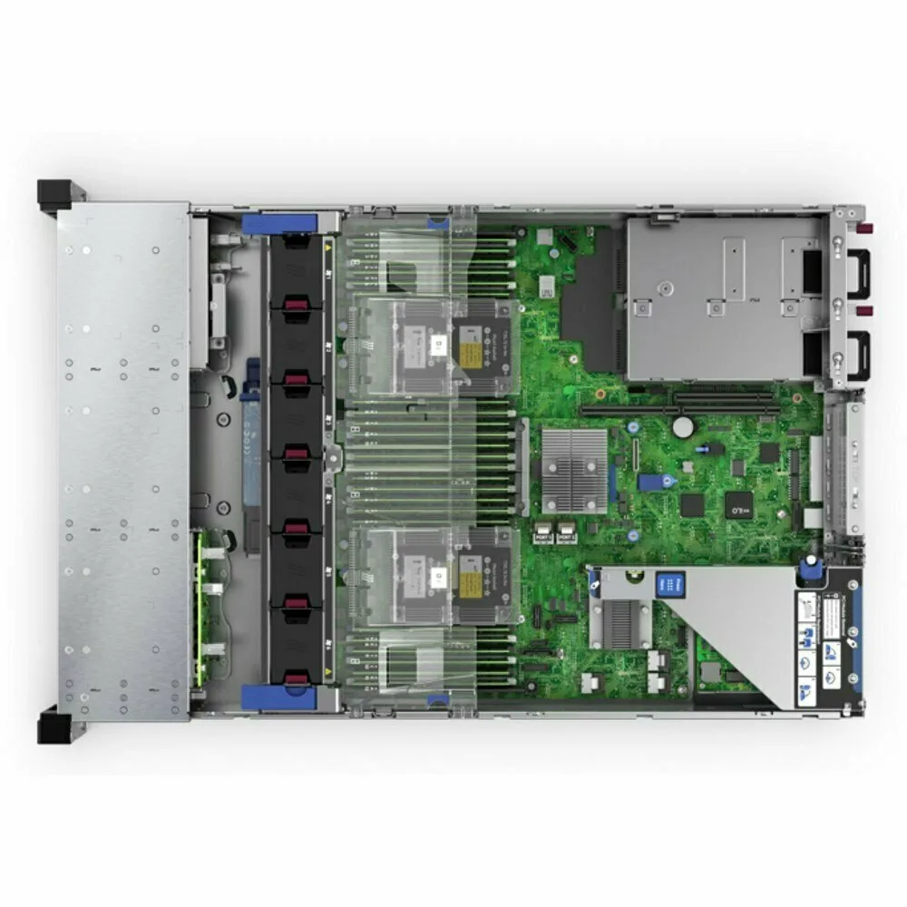 Сервер HPE ProLiant DL380 Gen10+/ Xeon Silver 4314/ 32GB/ noHDD (up 8/16 SFF)/ noODD/ P408i-a/ iLOstd/ 2x10Gb SFP+/ 1x 800W (up 2) (P43358-B21) Сервер HPE ProLiant DL380 Gen10+/ Xeon Silver 4314/ 32GB/ noHDD (up 8/16 SFF)/ noODD/ P408i-a/ iLOstd/ 2x10Gb SFP+/ 1x 800W (up 2) (P43358-B21)